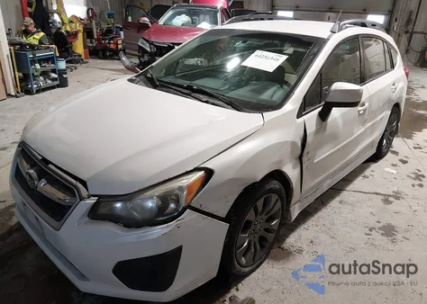 2013 Subaru Impreza 2.0I Sport Premium from USA, damaged, VIN JF1GPAL68D2831648